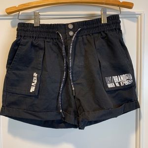 LF black shorts